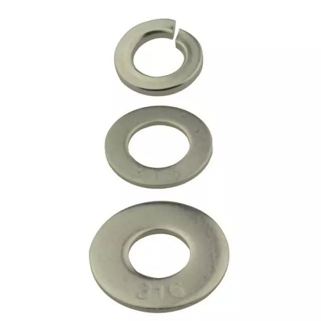 5/8" Imperial WASHERS Stainless Steel A4-70 G316