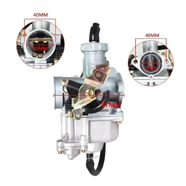 Carburateur Pour Daelim VS VL VT VJ 125 Roadwin - Avec Pompe D'accélération - Numéro Pièce 16106-BA5-1000-01