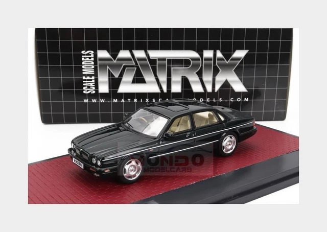 Matrix MX41001-263 Jaguar XJR XJ40 Bleu 1991-1994 – Miniature 1/43 Résine, Précommande