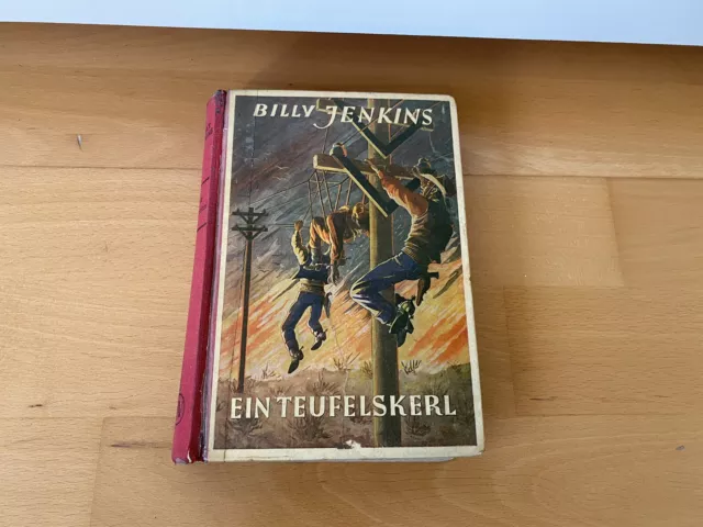Leihbuch Billy Jenkins Ein Teufelskerl 1951 Band 1951 Erningham Wild-West-Roman