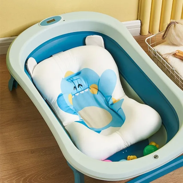 Dinosaur Baby Bath Cushion Anti-slip Infant Bathtub Pad  Newborn
