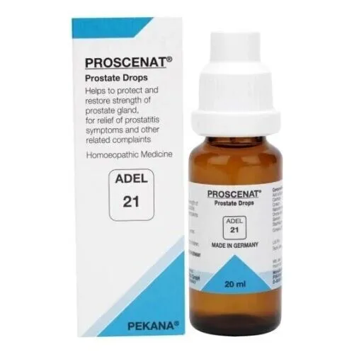 ADEL 21 Proscenat German Homeopathy Drops for Prostate Related Problems (20 ml)