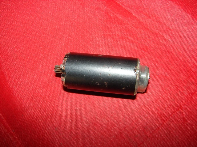 Moteur KTM Pour Locomotive – 12/16V CC – Occasion, Vintage Japon, époque 3 (1946-1970)