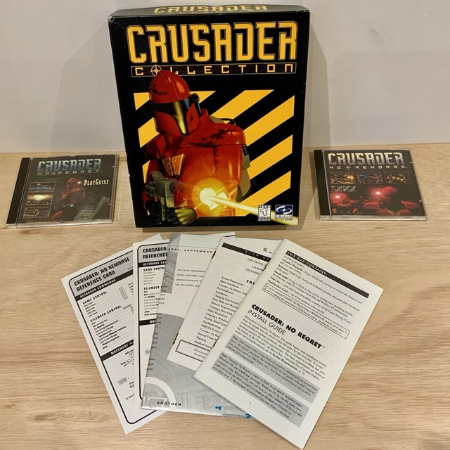 Crusader : No Remorse (PC) - Version Française Big Box - Origin - Bon état