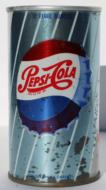 Pepsi Cola can