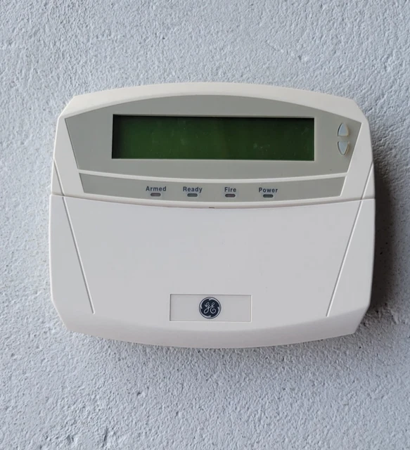 GE NETWORX CADDX Nx-108 Zone Keypad Touchpad Alarm System, 41% OFF