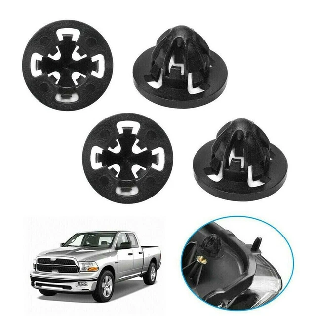 Befestigungsclips Klammern 11 Mm 19 Mm 2500 Halterung Rücklicht Schwarz