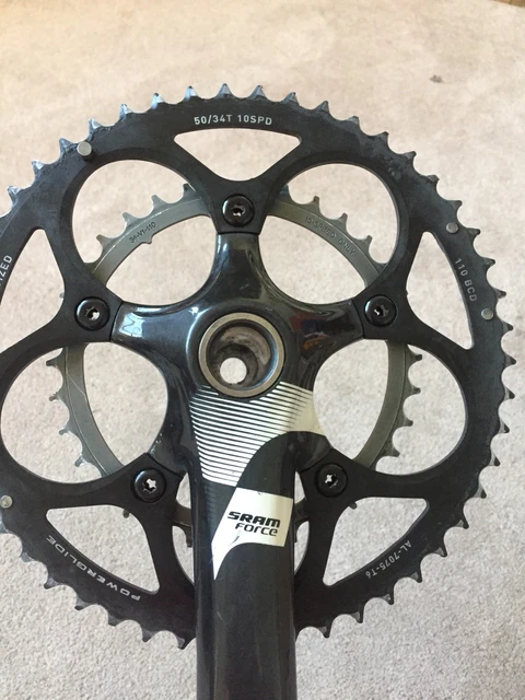 Sram F22 Crankset Force 22 Crankset SRAM Force 22 Crankset