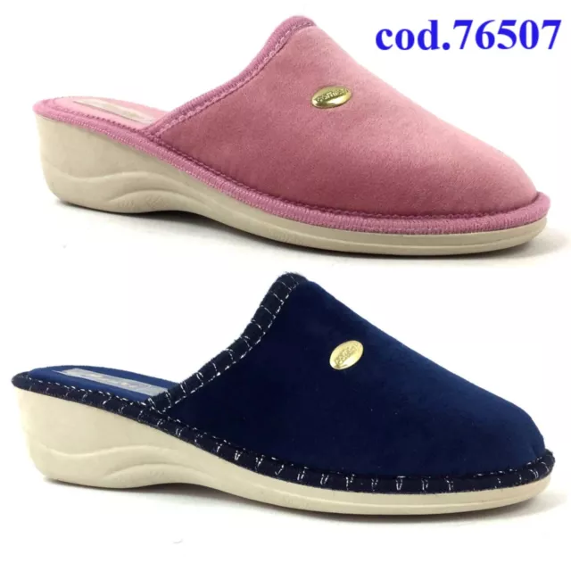 Pantofole sales con plateau
