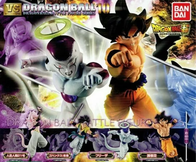 Figura de batalla Bandai serie Dragon Ball Super Heroes VS versus 10 conjunto de 4
