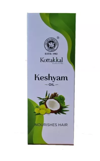 Kottakkal Ayurveda Keshyam-Öl 100 ml mit kostenlosem Versand 3