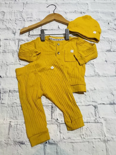 Set pigiami pigiami vestiti bambini 0-3 mesi River Island * Combiniamo spedizione