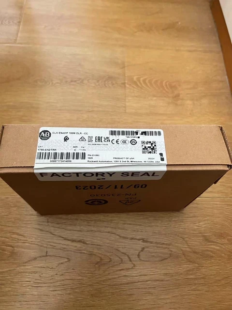 1756-EN2TRK /C 2 PORT CLX HI-CAP ENET/IP MODULE - TP 100M DLR-CC ...