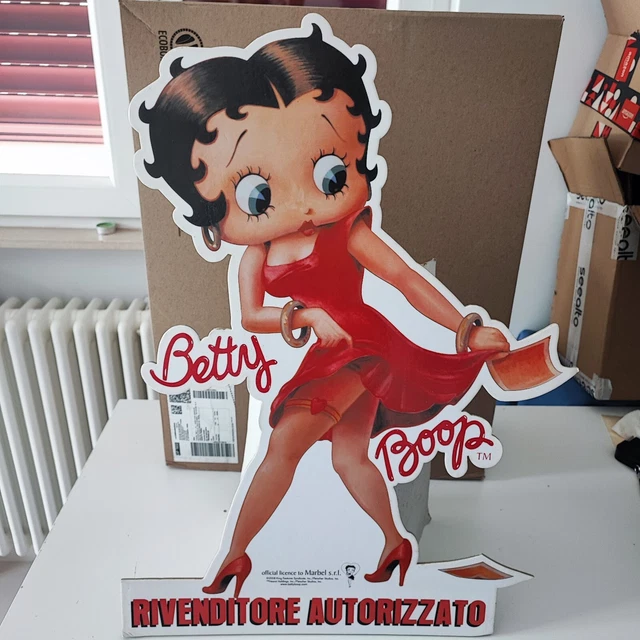 betty boop Pubblicità Cartonata Grande Espostore