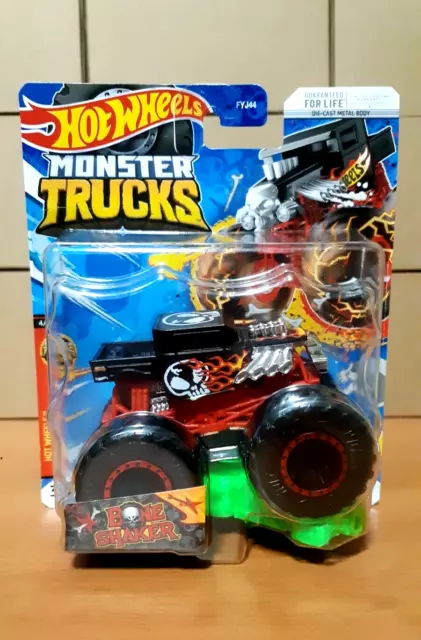 Hot Wheels - 2023 Monster Trucks Monster Trucks Live 5/8 Mega-Wrex  (BBHNW29)