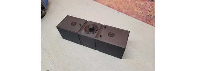NEW BLACK 1/10 BLAZER BED FUEL CELL for THE RC 4WD K5 BLAZER RC Trucks