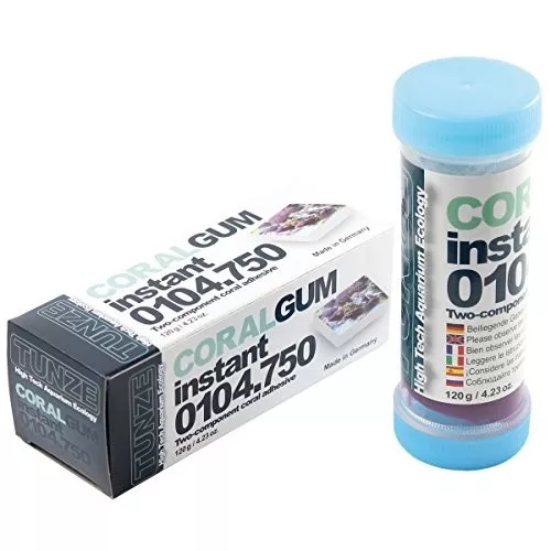 TUNZE COLLE A CORAUX TUNZE Coral Gum instant, 120g REF 0104.750