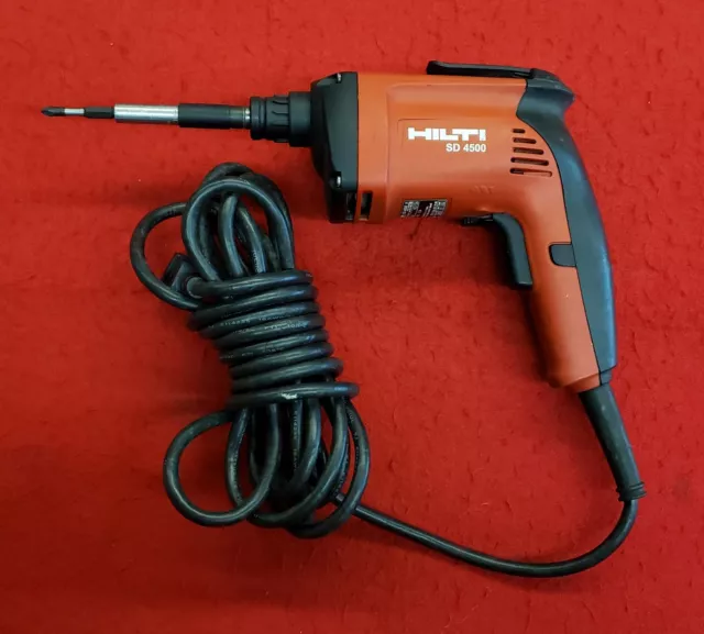 HILTI SD4500 Corded Drywall Screwdriver Tool - Free Shipping