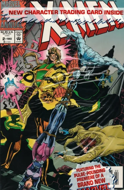 X-Men Annual #2 Newsstand Cover (1992-1994) Marvel Comics
