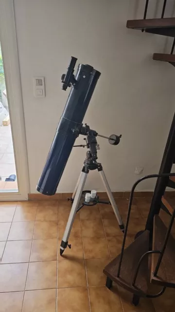 télescope astronomique mizar  114/900