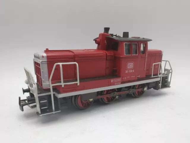 Märklin HO 3131 361 838-6 DB Diesel Locomotive Red Boxed Model Railway 2