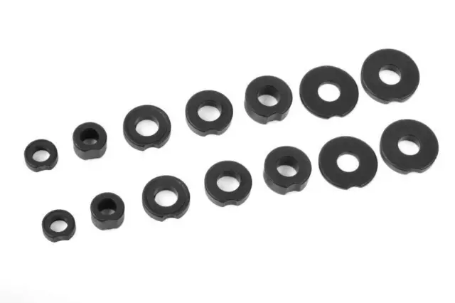 Team Corally Suspension Arm Shim Composite 1 Set / C-00180-055