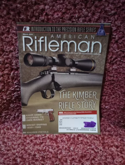 American Rifleman Magazine Copy March 2018