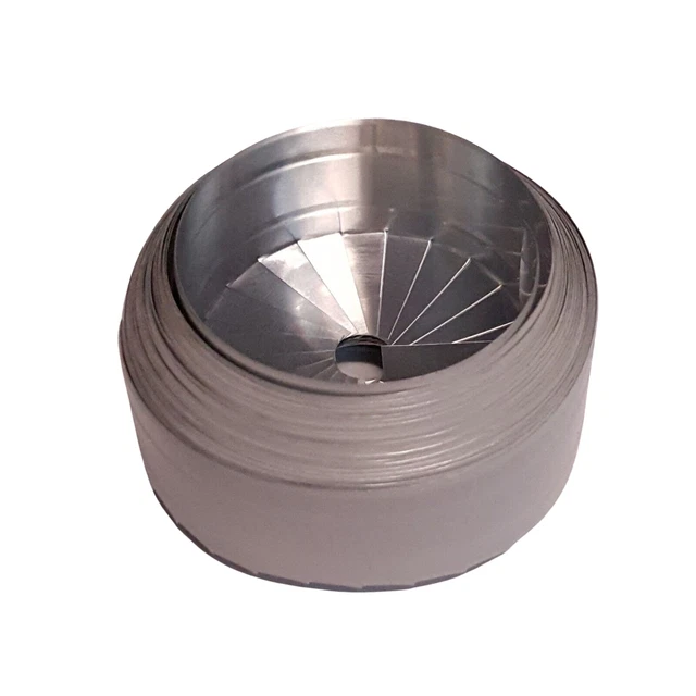 1x Armacell 28mm Okapak 5 Meter Rolle Alu Grau Endmanschette Isolierung