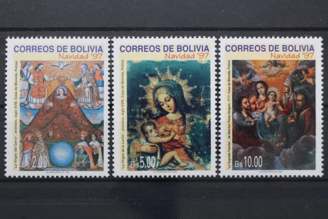 Bolivien, MiNr. 1359-1361, postfrisch - 654883