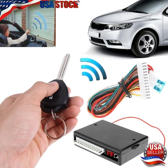 Car Remote Central Kit Vehicle Door Lock Locking Alarm Keyless Entry System