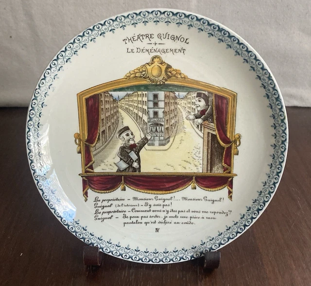 VINTAGE ANNEE 60 ANCIENNE MARIONNETTE A MAIN GENDARME THEATRE