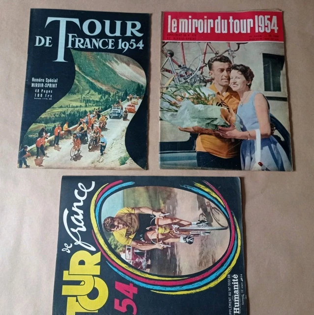 Miroir Sprint, le Miroir du Tour. Nr. 475. 22. Juillet 1955 - Caput