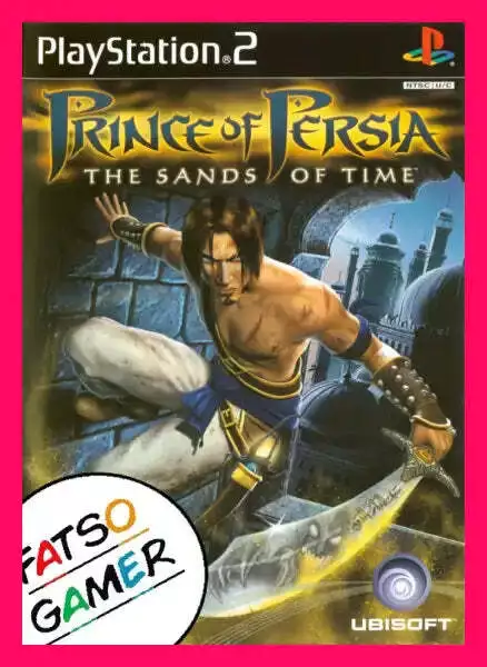 Prince of Persia Sands of Time PS2