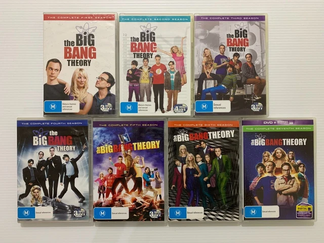 THE BIG BANG Theory DVD Season 1 2 3 4 5 6 7 PAL Region 4 US Comedy ...