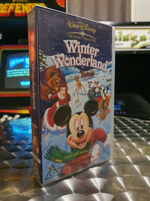 WINTER WONDERLAND - Walt Disney - VHS Movie - Video Tape $5.52