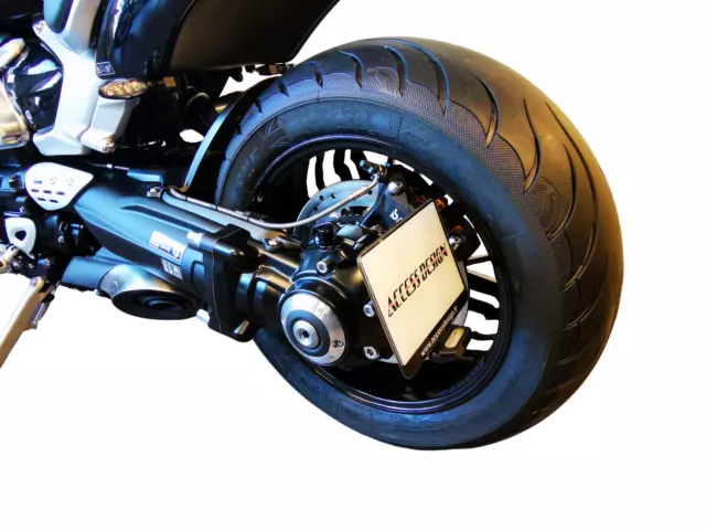 Support de plaque latéral pour TRIUMPH ROCKET 3 R-GT 2