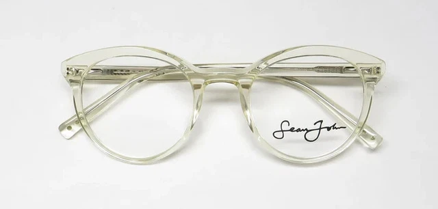 NEW SEAN John Ladies Eyeglasses Frame SJLO6008 Crystal 50-22  display picture 3
