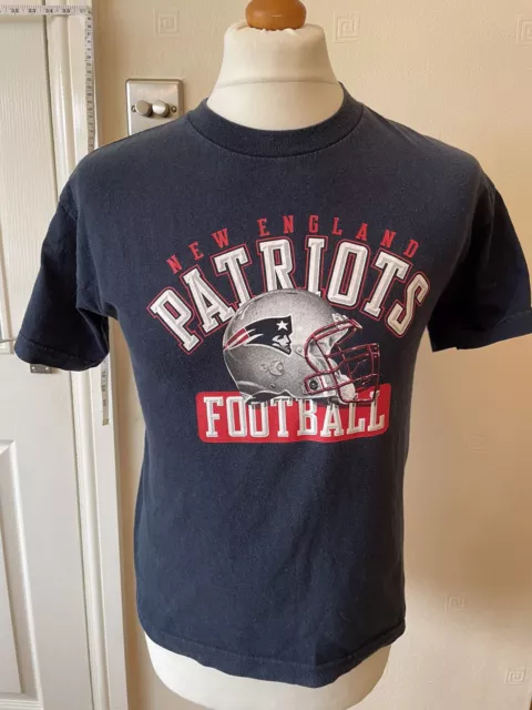 T-shirt NFL Reebok New England Patriots uomo abbigliamento piccola squadra