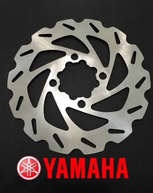 Yamaha Yfz450 Yfz 450 Rear Wave Brake Rotor Disc 2006 - 2009