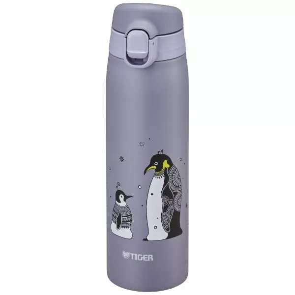 TIGER Stainless Mini Bottle 500ml SAHARAMUG Penguin MCT-A050-H