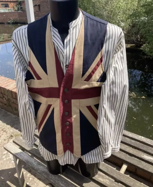 Stunning Union Jack waistcoats