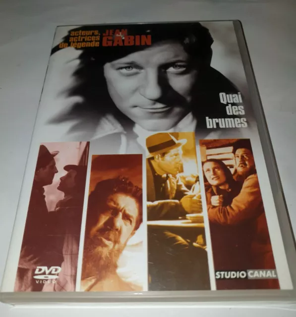 Dvd Vidéo - Quai Des Brumes - Jean Gabin