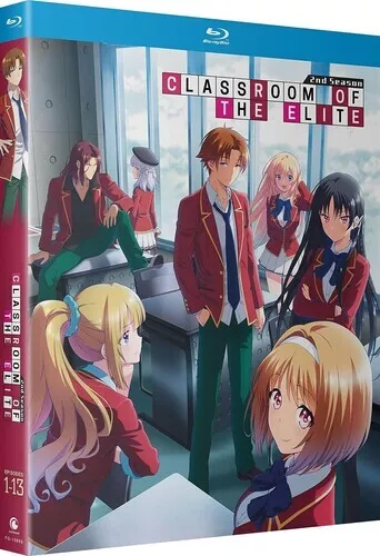 Classroom of the elite season 2 DVD/BluRay has sold 15453 copies 1st week!  Season 1 has only sold 4617 across all 4 volumes : r/ClassroomOfTheElite