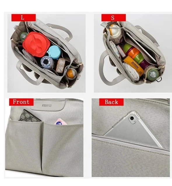 Large Mummy Changing Shoulder Travel Bag Hospital Baby Nappy Tote Handbag Style