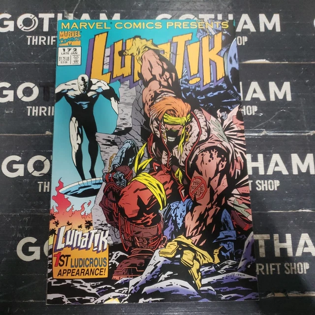 MARVEL COMICS PRESENTS #172 | Vol. 1 | 1st Lunatik | Vengeance app  1995 vintage