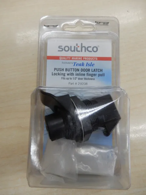 Southco Push Button Door Latch With Key Lock 29208