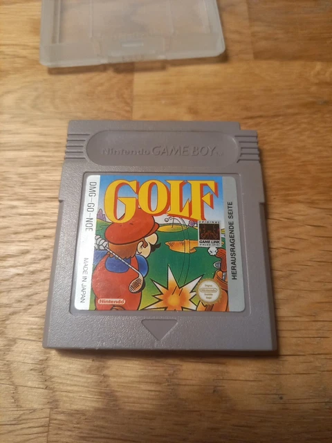 Mario Golf (Nintendo GameBoy Game Boy) PAL Spiel