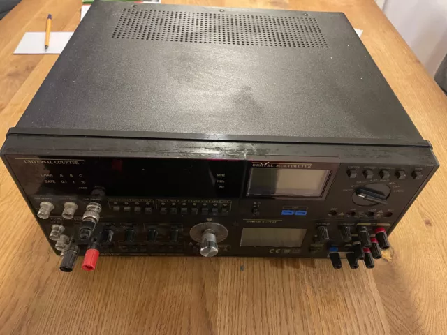 Metex MS 9150 Frequenz Generator , Tisch Multimeter , Netzgerät