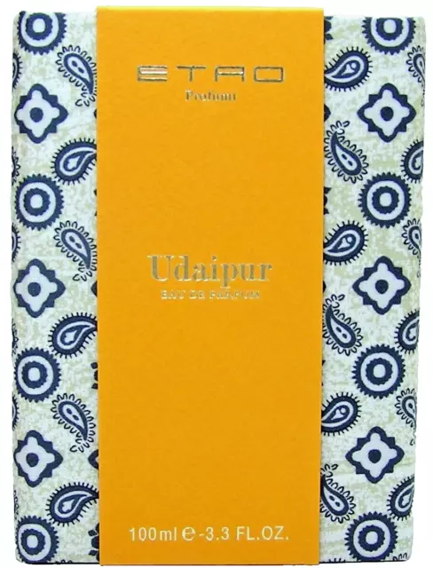 Etro Udaipur 100 ml EDP / Eau de Parfum Spray DELUXE Box limited