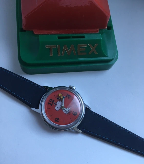 Montre-bracelet Femme Vintage Timex - Remontage Manuel - Bracelet En Argent Sterling - Occasion